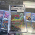 2023 Japanese Venasaur Ex SAR #200-165 CGC 9.5