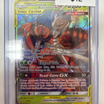Pokemon Pheromosa & Buzzwole GX 1/214