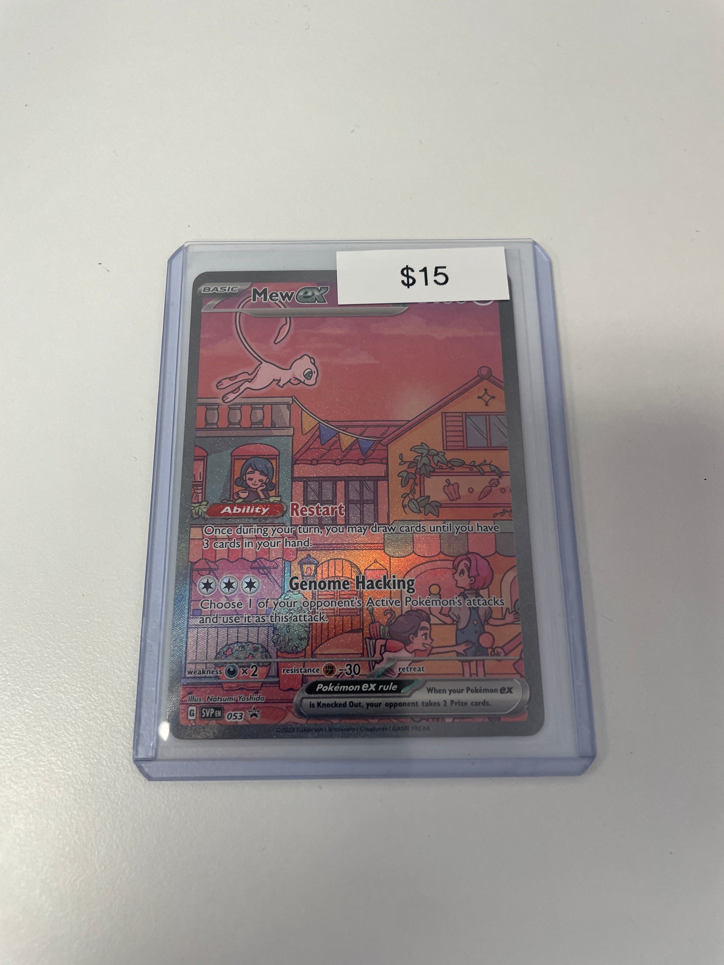 Pokemon Mew Ex Black Star Promo #053