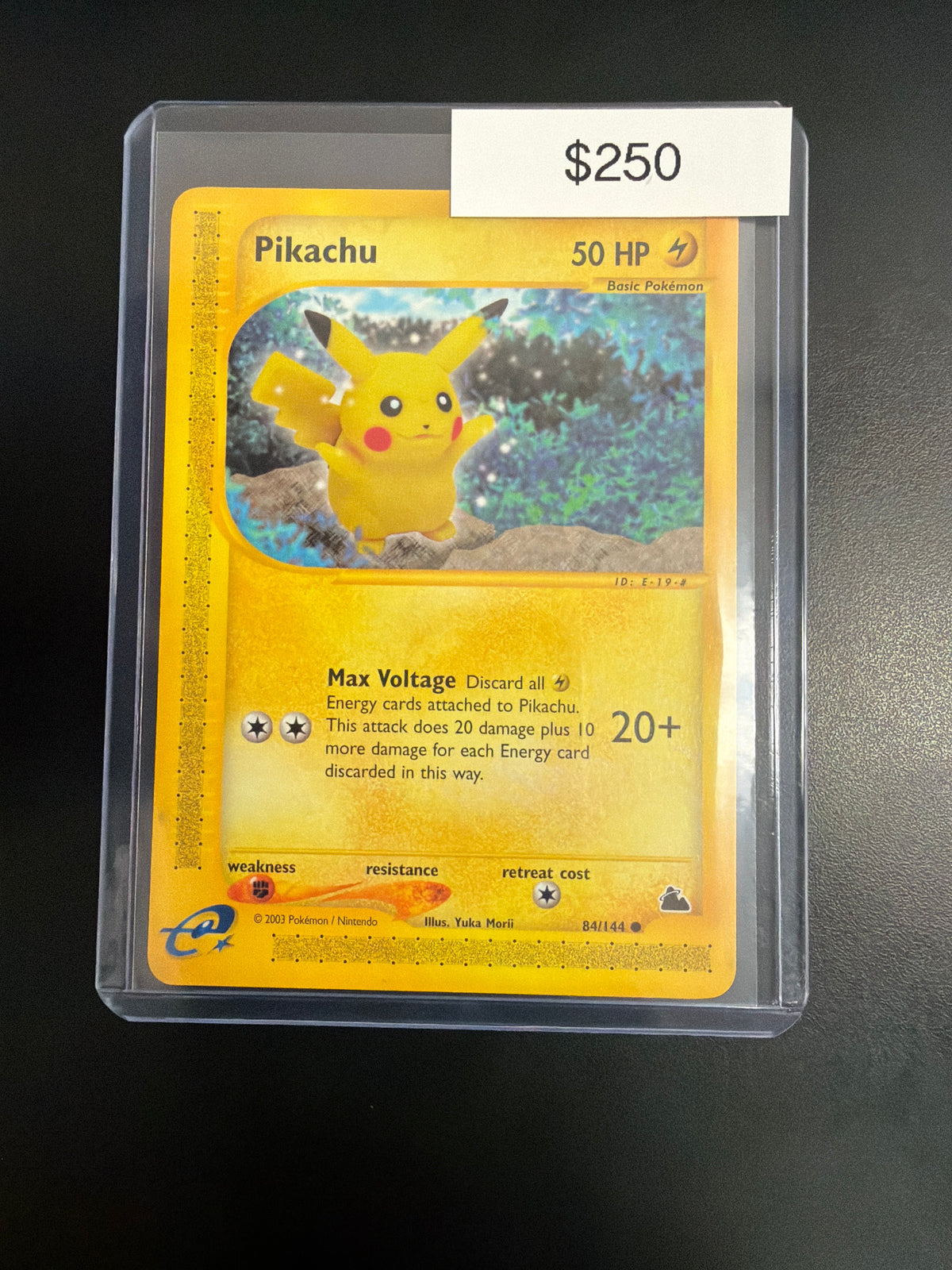 Pokemon Pikachu #84/144