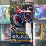 One Piece OP-03 Japanese Booster Pack