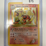 Pokemon Blaine’s Arcanine Holo 1/132