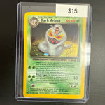 Pokémon Dark Arbok 2/82