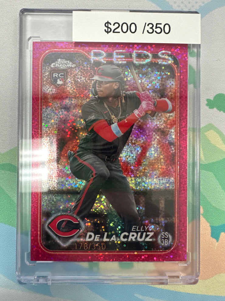 2024 Topps Chrome Elly De La Cruz /350 