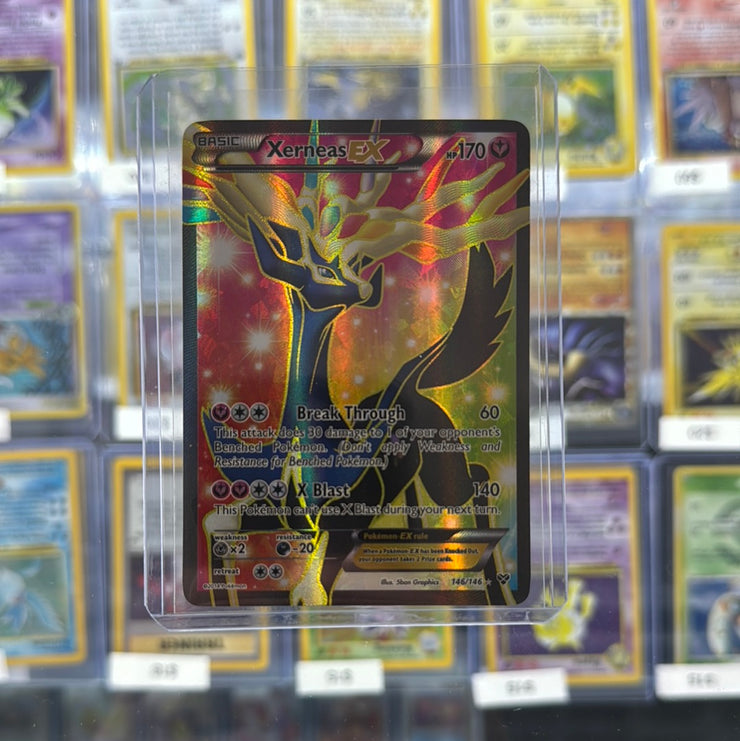 Pokémon XERNEAS EX 146/146