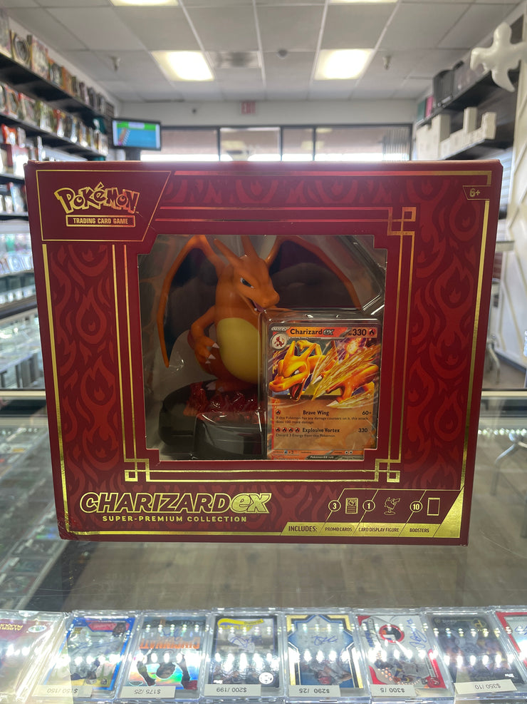 Charizard EX Super Premium Collection