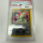 Pokemon Tyranitar Holo #12/75 PSA 9
