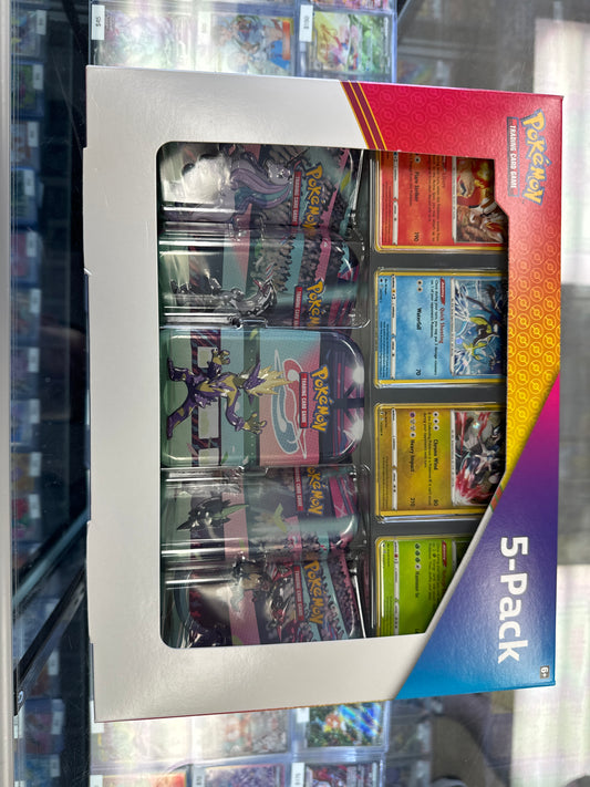 Pokémon Galar Power Mini Tin 5-Pack