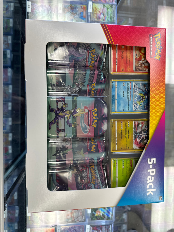 Pokémon Galar Power Mini Tin 5-Pack