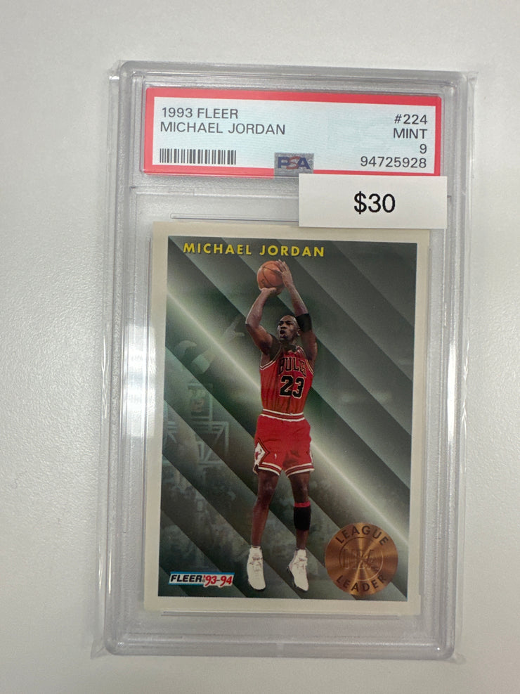 1993 Fleer Michael Jordan 