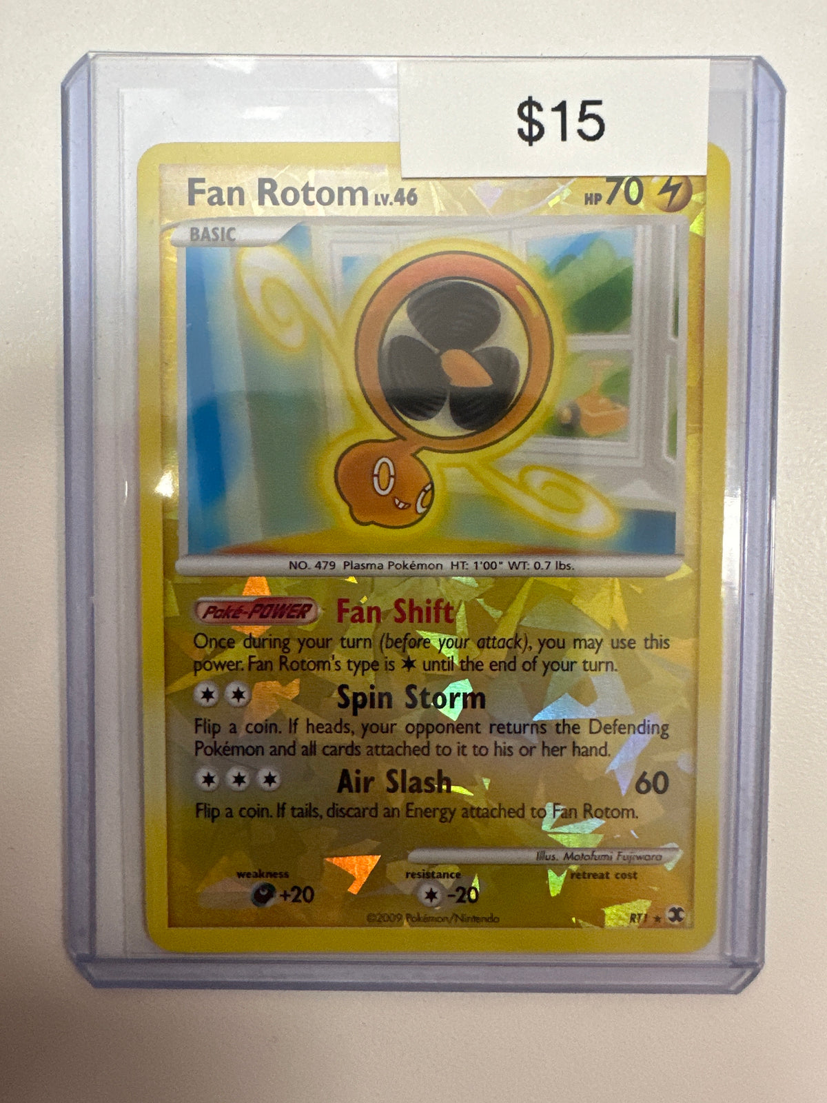 Pokemon Fan Rotom RT1