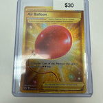 Pokemon Air Ballon Secret 213/202