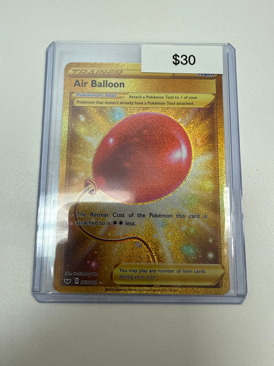 Pokemon Air Ballon Secret 213/202