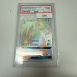 Pokemon Dragonite Gx Secret #sm156 PSA 9