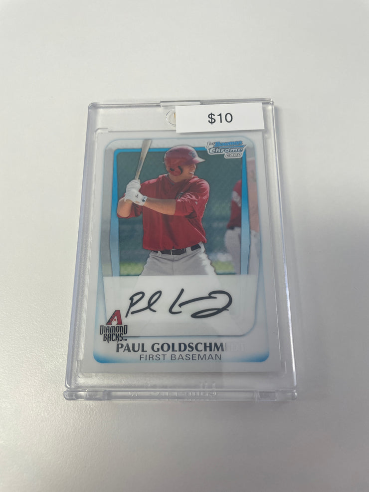 Bowman Chrome Paul Goldschmidt 1st Rookie 