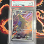 Pokemon Tyranitar Paldea Evolved #222 PSA 10