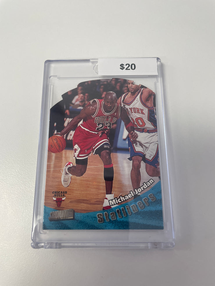 1998 Stadium Club Michael Jordan Statliners 