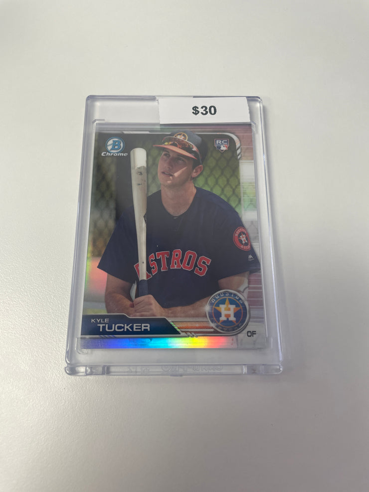 2019 Bowman Chrome Kyle Tucker Refractor 