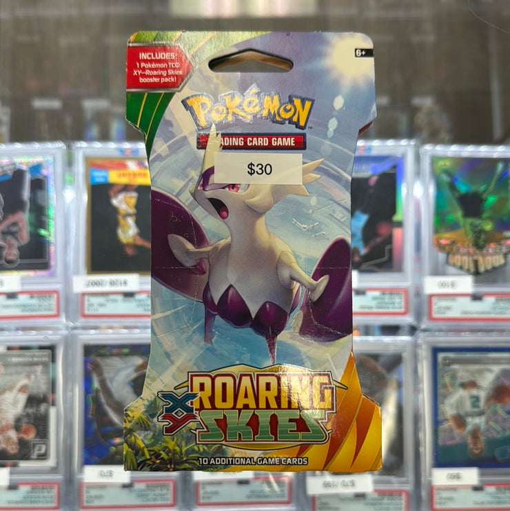 Pokémon XY Roaring Skies Blister Pack