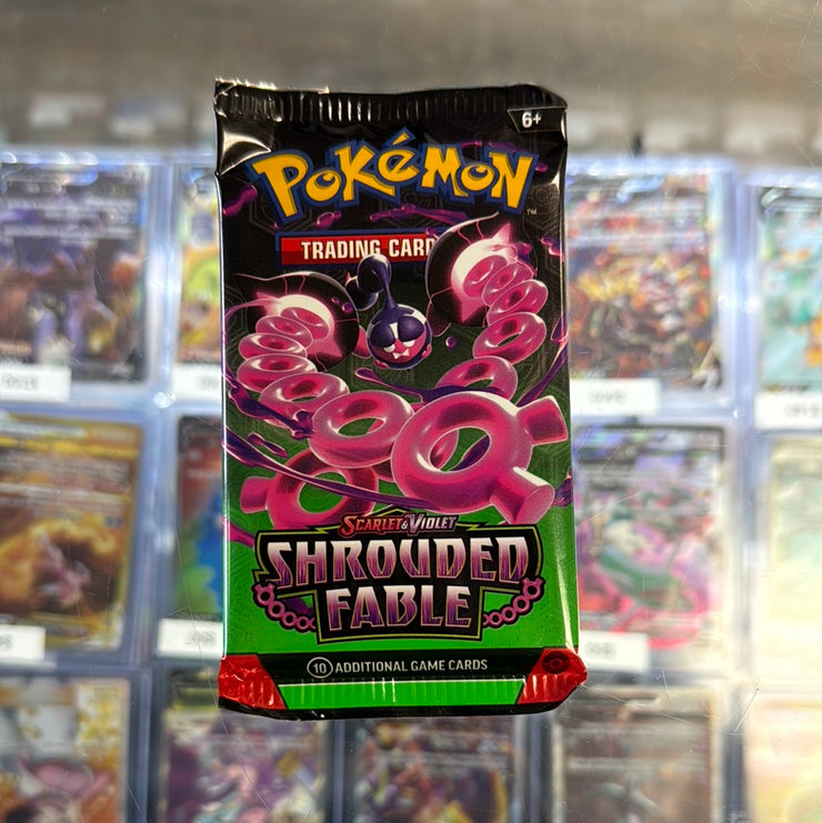 Pokémon Shrouded Fable Booster Pack