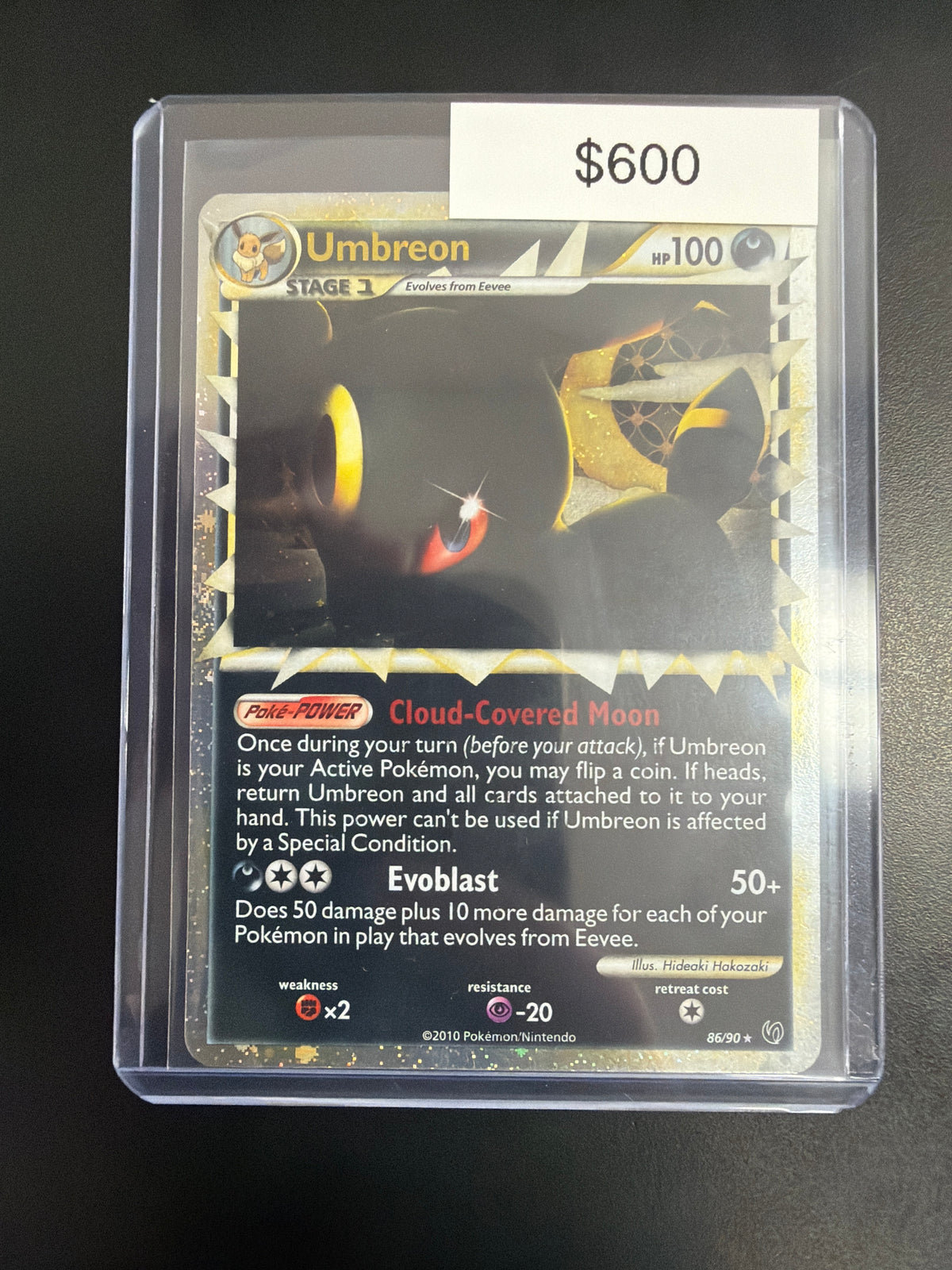 Pokemon Umbreon Prime #86/90