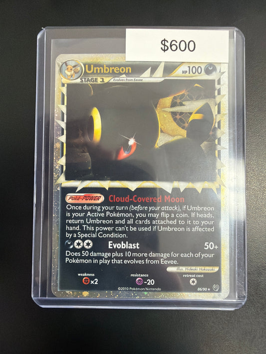Pokemon Umbreon Prime #86/90