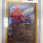 Pokemon Dark Scizor 9/105
