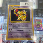 Pokemon Kadabra Base Set Non-Holo #32/102