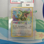 2020 Pokemon Vivid Voltage Rayquaza Amazing Rare #138 PSA 10