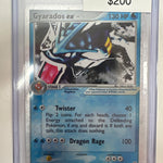 Pokemon Gyarados ex 109/112