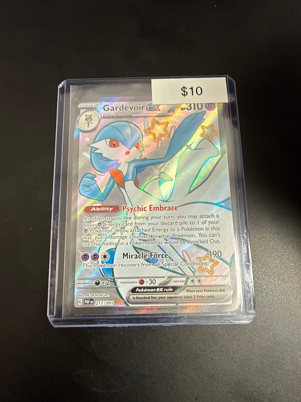 Pokemon Gardevoir #217/091