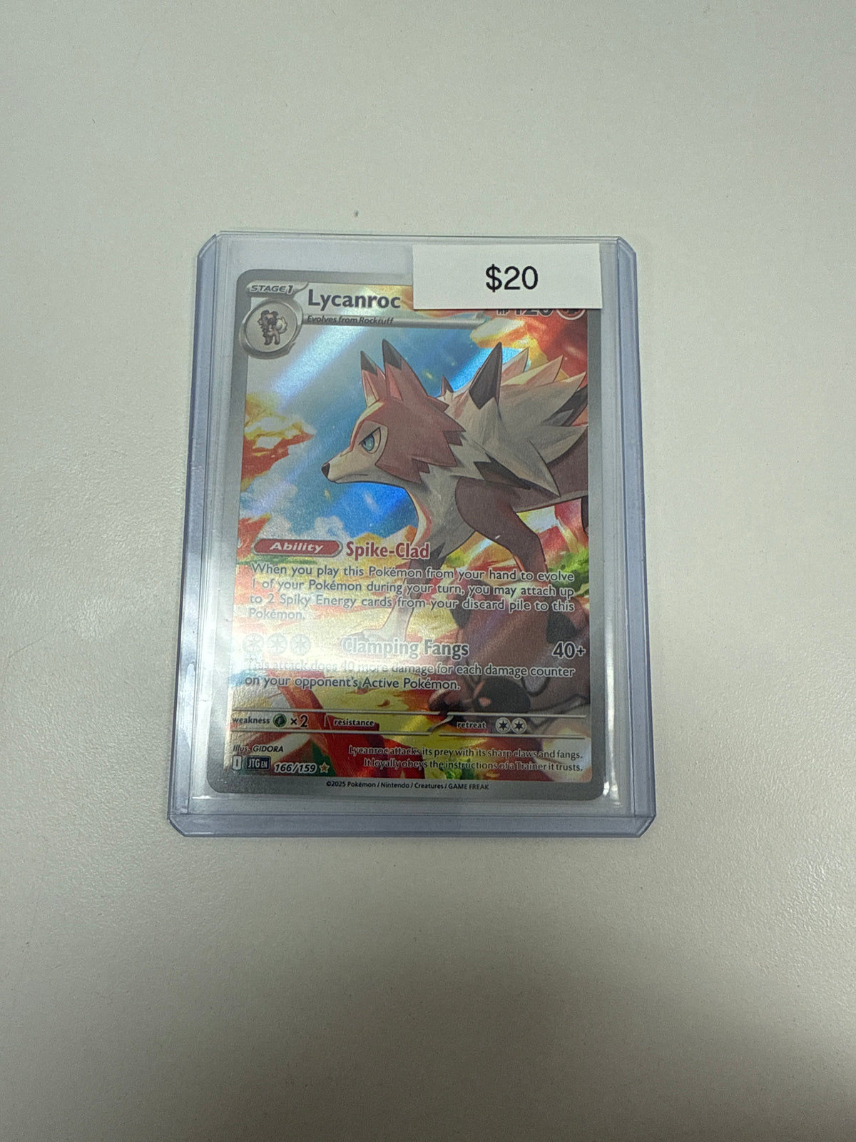 Journey Together Lycanroc #166/159