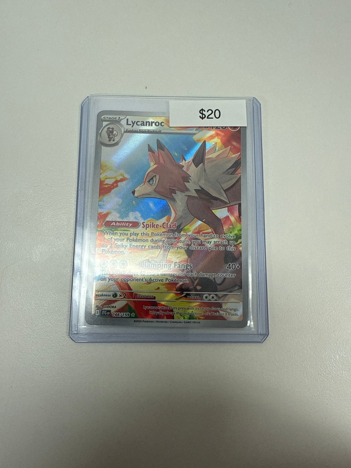 Journey Together Lycanroc #166/159