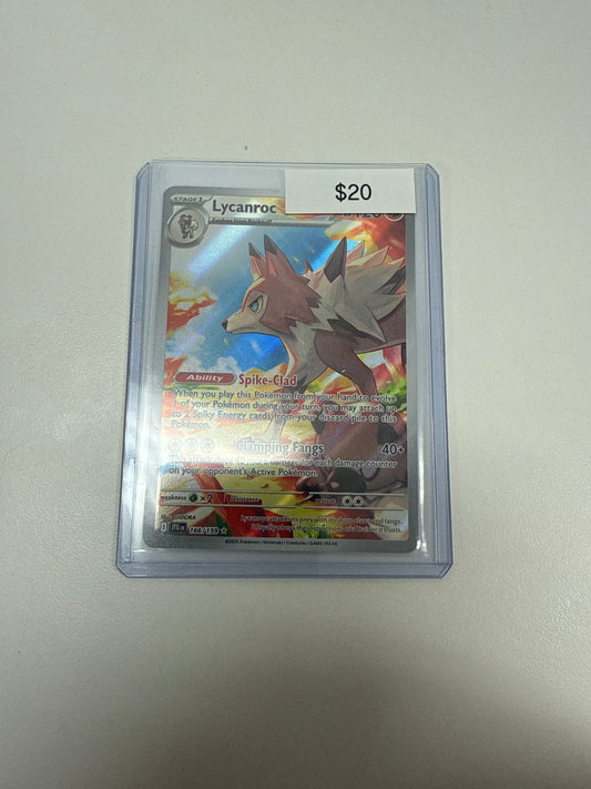 Journey Together Lycanroc #166/159