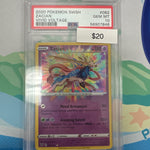 2020 Pokemon Vivid Voltage Zacian Amazing Rare #082 PSA 10
