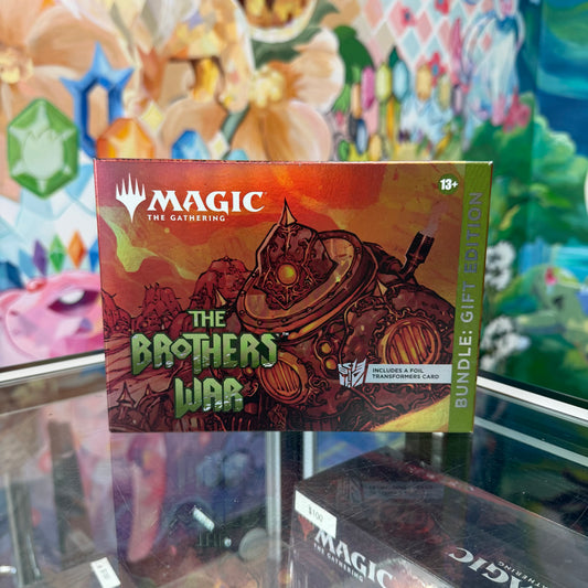 Magic The Gathering The Brothers War Bundle Guft Edition Box