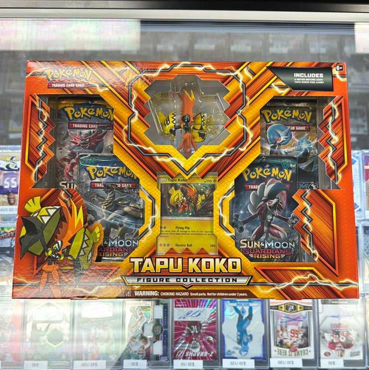 Pokémon TAPU KOKO Figure Collection