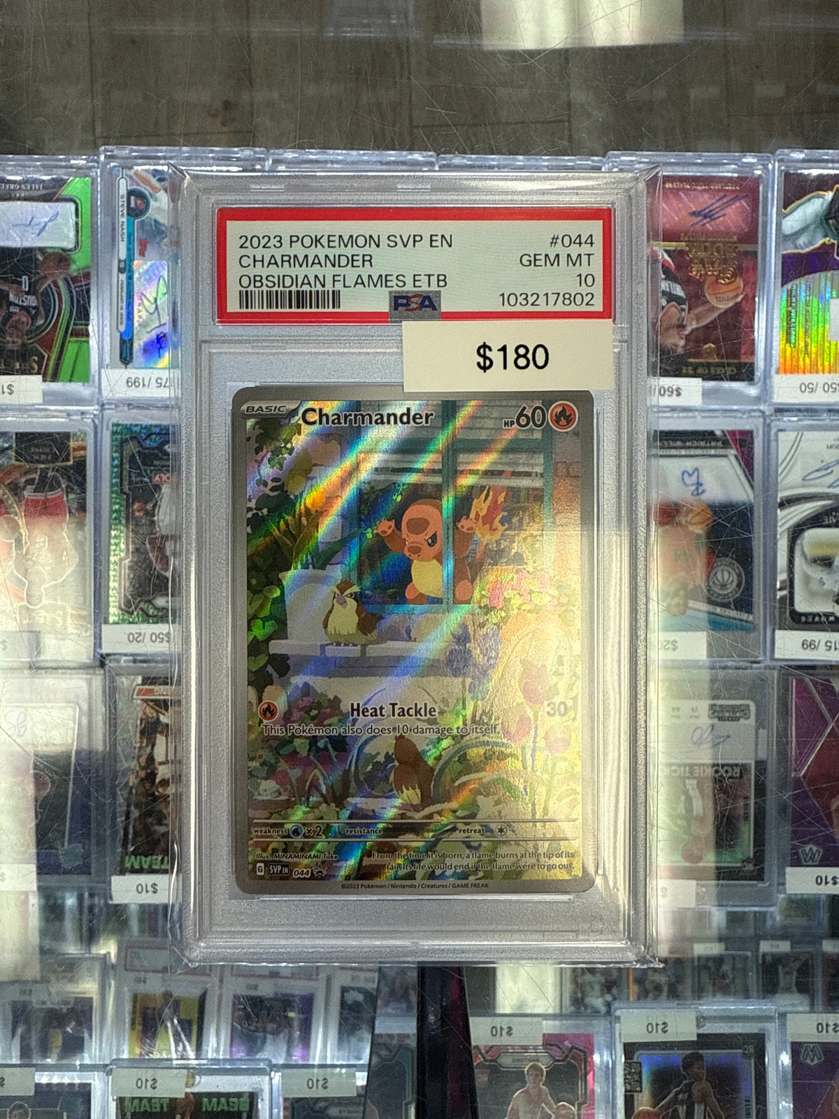 Pokémon Charmander 044 Promo PSA 10