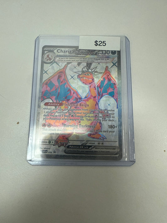 Pokemon Charizard Ex BSP #056