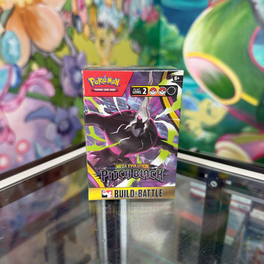 Pokemon Pitch Black Build & Battle box