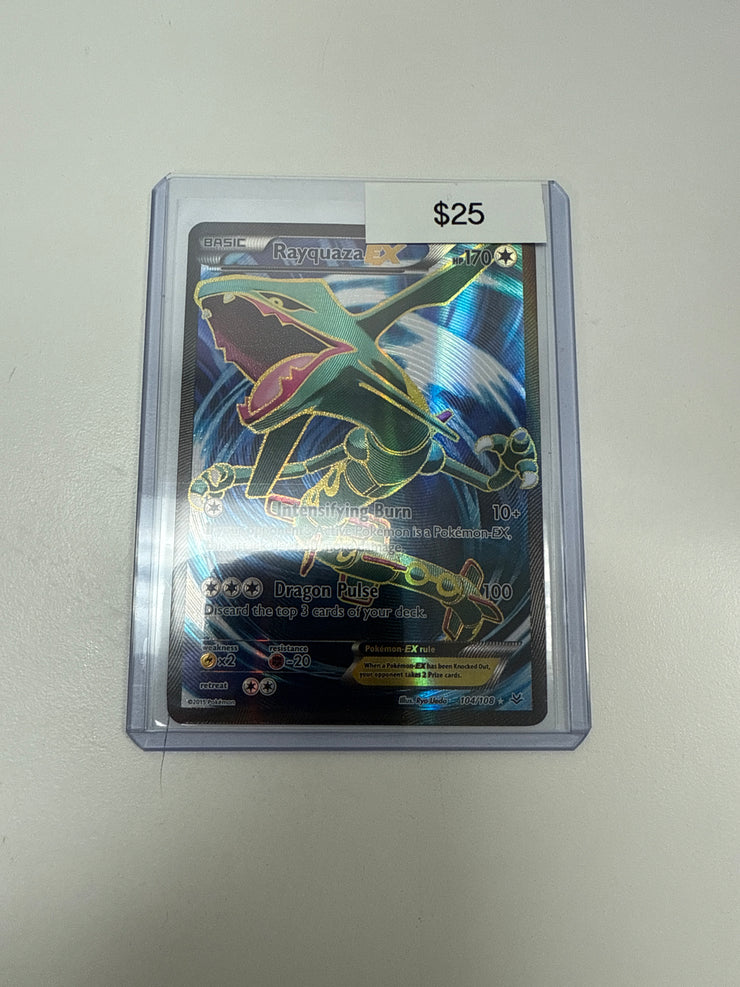 Pokemon Rayquaza Ex 