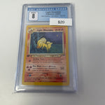 Neo Destiny Light Ninetails 1st Edition #50/105 CGC 8