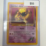 Pokemon Sabrina’s Abra 19
