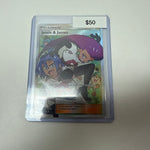 Pokémon Hideen Fates Jessie & James 68/68