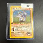 Pokémon Brock's Rhydon 2/132 1st Ed.