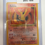 Pokemon Moltres Fossil 12/62