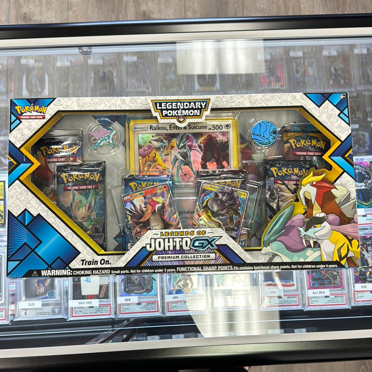 Pokémon Legends Of Johto GX Premium Collection