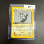 Pokémon Dark Magneton 11/82 1st Ed.