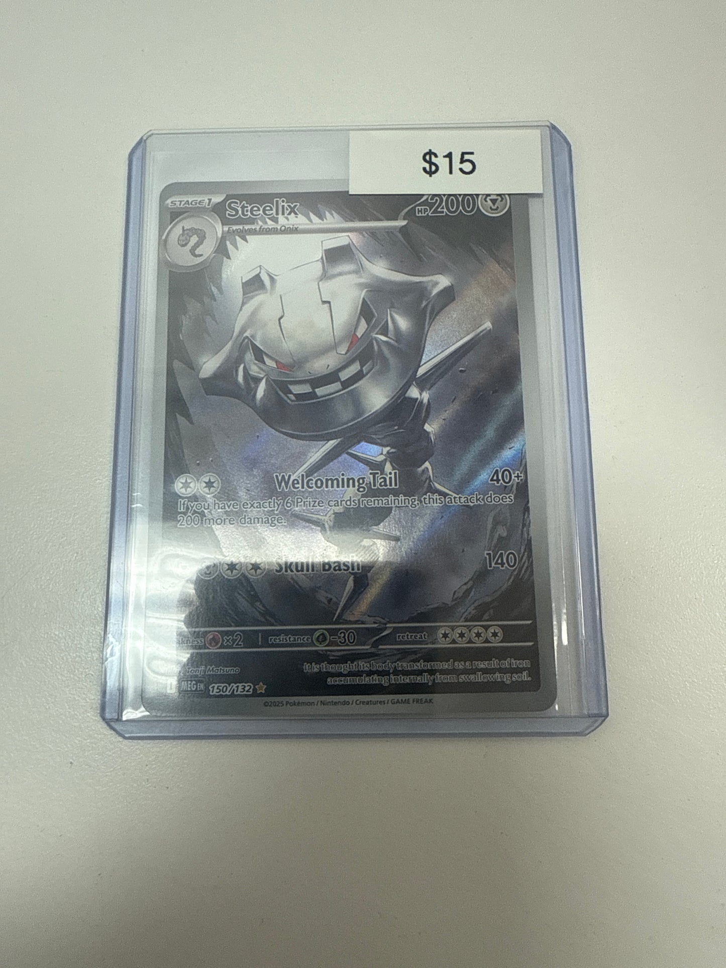 Pokemon Steelix #150/132