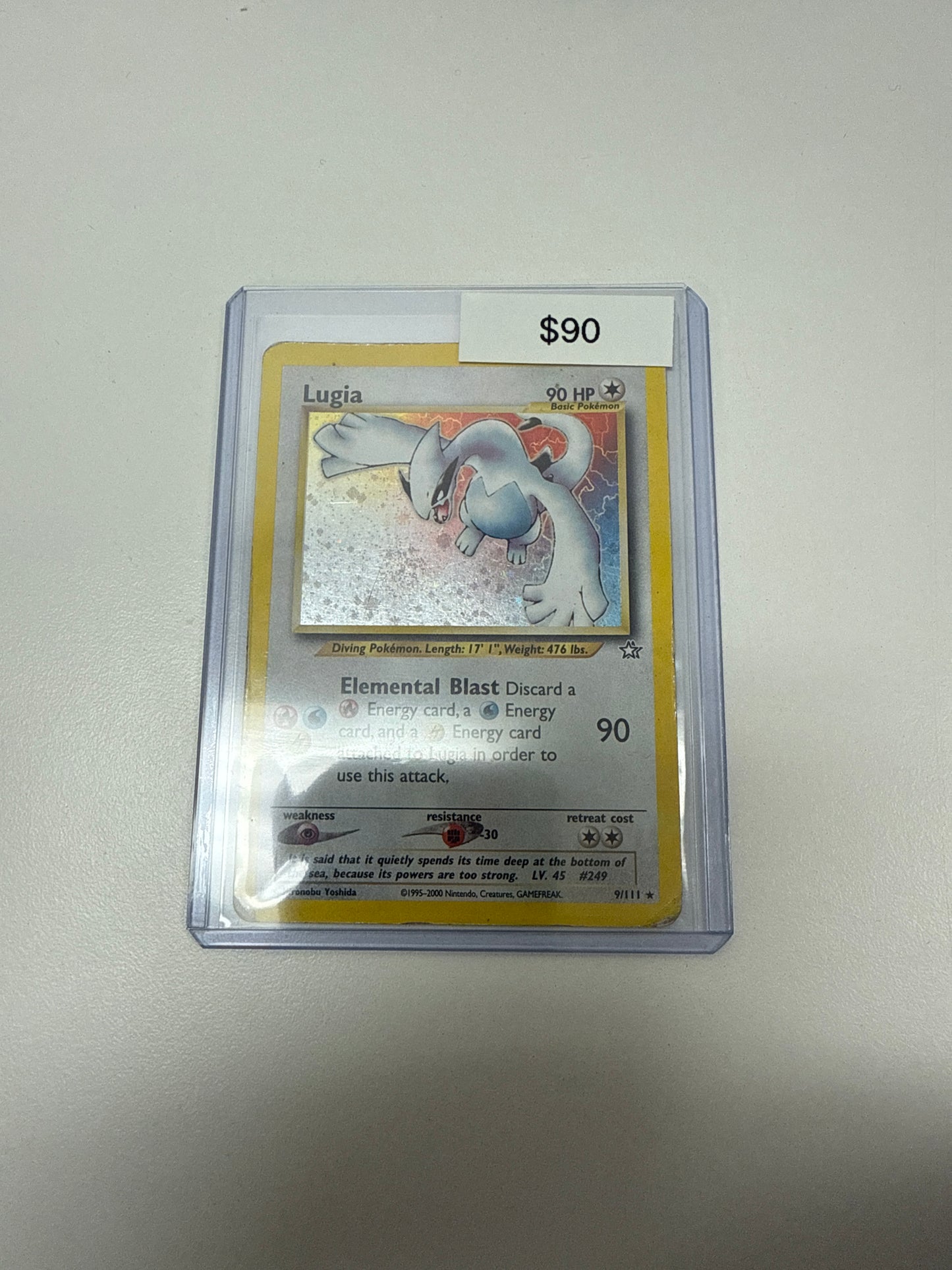 Neo Genesis Lugia Holo #9/11